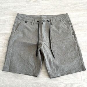 Roark Shorts Mens 32 Layover Travel Athleisure Vented Comfort Outdoors Hiking